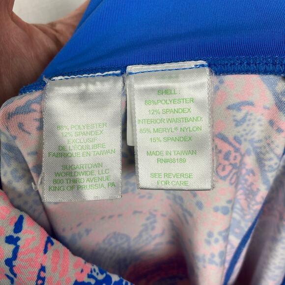 Lilly Pulitzer Luxletic Weekender Legging in Maybe Gator Sz.M - Picture 13 of 14